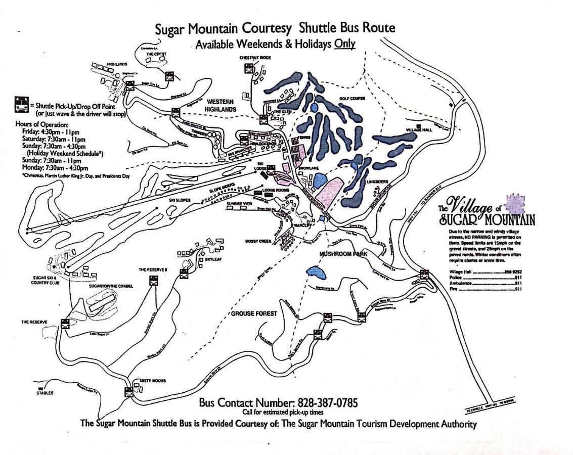 Sugar Top 2001 Condo Sugar Mountain Esterno foto